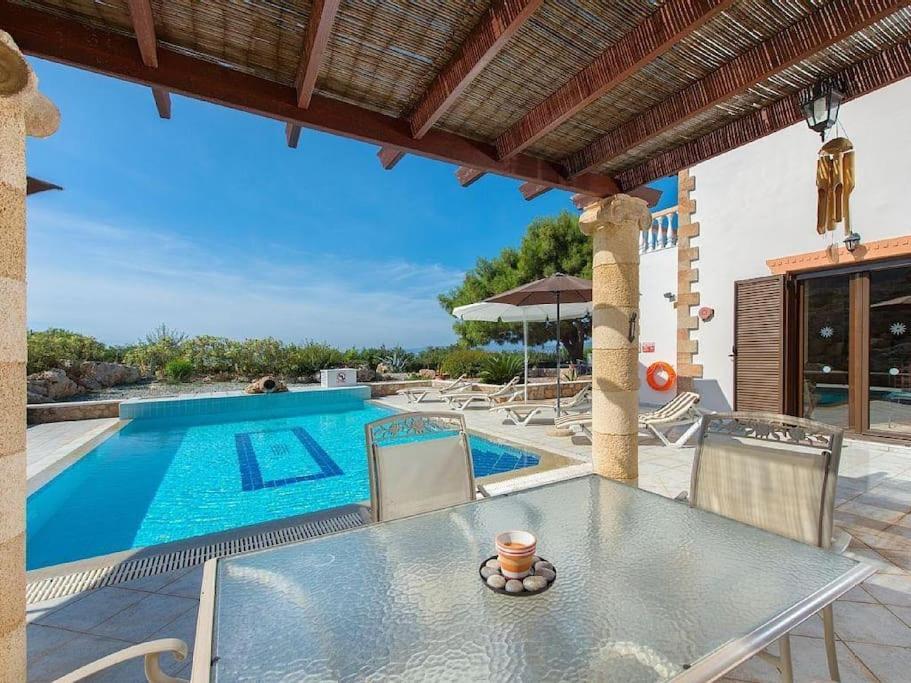 Villa Pefki Ngoại thất bức ảnh